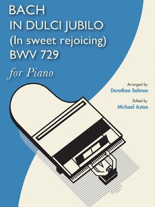 In Dulci Jubilo, BWV 729 Copertina