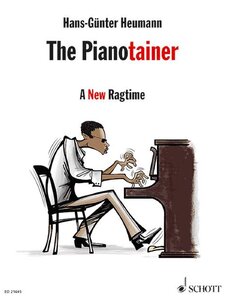 The Pianotainer, A New Ragtime Artwork