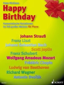 Happy Birthday: Humoristische Variationen über ein Geburtstagslied Artwork