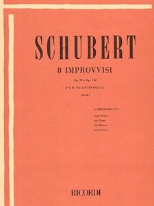 Impromptu in F Minor, Op. 142 No. 4, D 935 Artwork