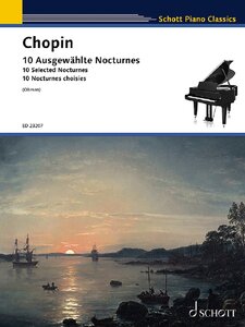 Nocturne Nr. 8 Des-Dur, Op. 27 Nr. 2 Artwork