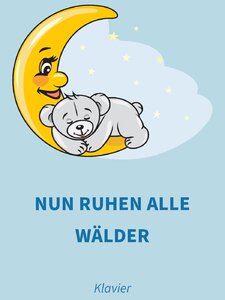 Nun ruhen alle Wälder Artwork