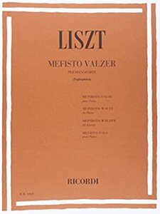 Mephisto Walzer, Nr. 1 S.514 Artwork
