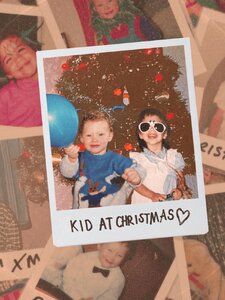 Kid At Christmas Copertina