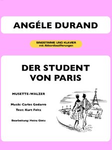 Der Student von Paris Pochette