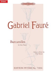 Barcarolle, Nr. 4 Op. 44 Artwork