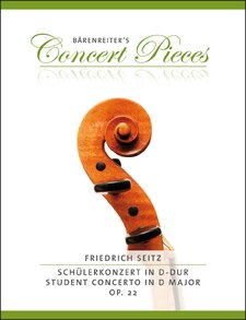 Schülerkonzert in D-Dur, Op. 22 Artwork