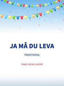 Ja må du leva Artwork