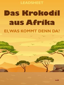 Das Krokodil aus Afrika Artwork