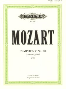 Symphony No.40 in G Minor, KV 550: Allegro assai Imagen de portada