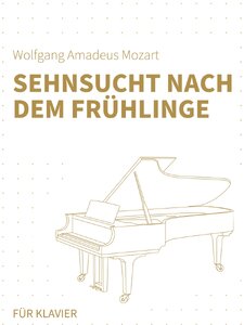 Sehnsucht nach dem Frühlinge, KV 596 Artwork
