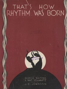 That's How Rhythm Was Born Artwork