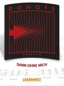 Dann ohne mich Artwork