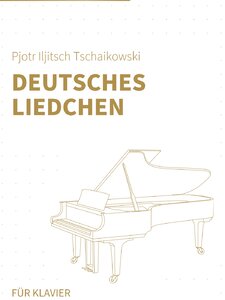 Children's Album, Op. 39: No. 17 German Song Imagen de portada