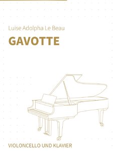 4 Pieces, Op. 24: No. 2 Gavotte Artwork