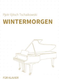 Kinderalbum, Op. 39 Nr. 2: Wintermorgen Artwork