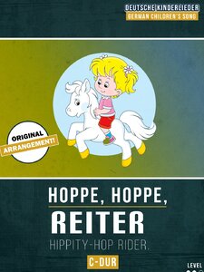 Hoppe, hoppe, Reiter Pochette