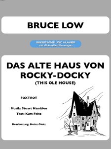 Das alte Haus von Rocky-Docky (This Ole House) Copertina