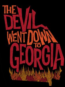 The Devil Went Down to Georgia Artwork