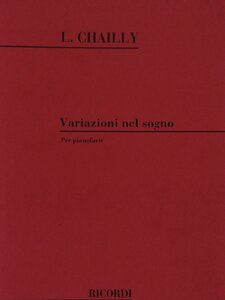 Variazioni nel sogno Artwork