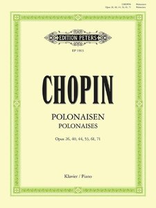 Polonaise in A Major, Op. 40 No. 1 (Military) Artwork