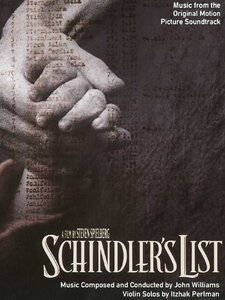 La Liste de Schindler (Thème) Pochette