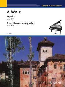 España, 6 Feuilles d'album pour piano: Tango, No. 2 Artwork