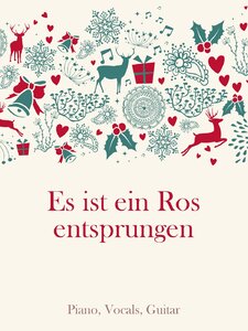 Es Ist Ein Ros Entsprungen Artwork