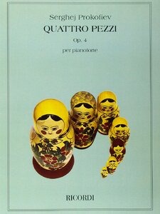 4 Pieces, Op. 4: No. 2 Impulse Copertina