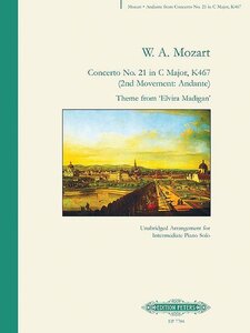 Piano Concert No. 21 in C Major, KV 467: 2. Andante Artwork