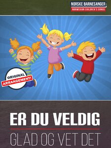Er Du Veldig Glad Og Vet Det Artwork
