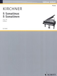 Sonatina, Op. 70 No. 2 Artwork