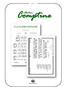 A la claire fontaine Artwork