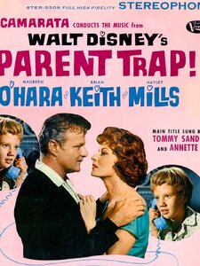 The Parent Trap Copertina