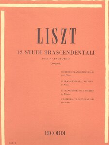 Transcendental Étude, No. 12 S.139 (Chasse-neige) Artwork