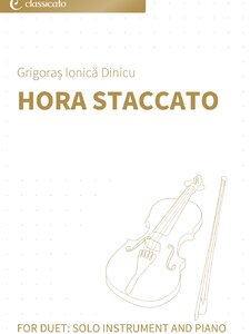 Hora Staccato Artwork