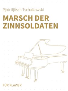 Children's Album, Op. 39 No. 5: March of the Wooden Soldiers Artwork