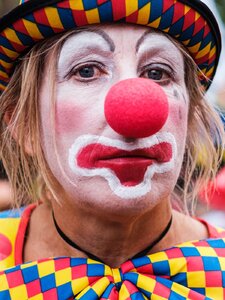 The Pensive Clown Pochette
