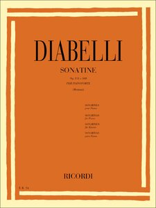 Sonatina in C Major, Op. 151 No. 2 Artwork