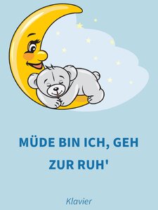 Müde bin ich, geh zur Ruh' Imagen de portada