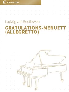 Gratulations-Menuett (Allegretto) Artwork