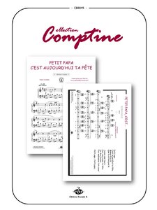 Petit papa c'est aujourd'hui ta fête Artwork