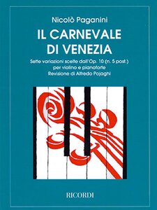 Il Carnevale di Venezia Artwork