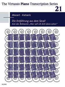 Die Entführung aus dem Serail, KV 384: Hier soll ich dich denn sehen Artwork