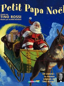 Petit Papa Noël Artwork