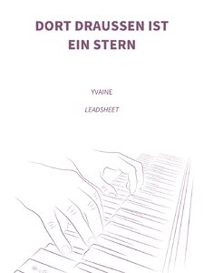 Dort draußen ist ein Stern Artwork