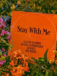 Stay With Me Pochette