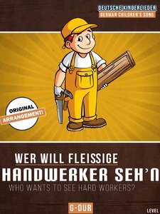 Wer will fleißige Handwerker seh'n Copertina