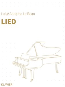 3 Pieces, Op. 1: No. 2 Lied Artwork