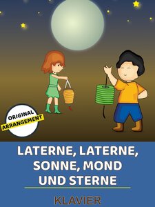 Laterne, Laterne, Sonne, Mond und Sterne Copertina